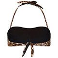 bikini top guess bandeau e2gj39mc04r animal print mayro extra photo 1