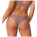 slipaki sloggi zero feel lace 20 brazil panty kakao extra photo 1
