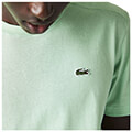 t shirt lacoste th7618 hee anoixto prasino extra photo 2