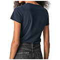 t shirt pepe jeans bellrose n basic pl505051 skoyro mple extra photo 1
