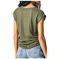 top pepe jeans clementine pl505170 xaki extra photo 1