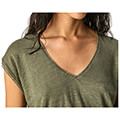 top pepe jeans clementine pl505170 xaki extra photo 2