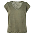 top pepe jeans clementine pl505170 xaki extra photo 3