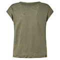 top pepe jeans clementine pl505170 xaki extra photo 4