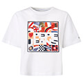 t shirt pepe jeans ivonne colage pl505179 leyko extra photo 3