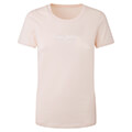 t shirt pepe jeans new virginia pl505202 anoixto roz extra photo 3