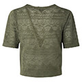 top pepe jeans phayton openwork pl701853 xaki m extra photo 4