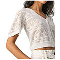 top pepe jeans phayton openwork pl701853 leyko extra photo 2