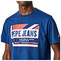 t shirt pepe jeans adelard flag and logo pm508223 mple extra photo 2