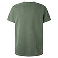 t shirt pepe jeans ailm vintage text pm508240 xaki m extra photo 5
