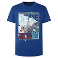 t shirt pepe jeans ainsley photo print pm508242 mple extra photo 3
