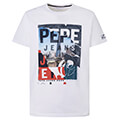 t shirt pepe jeans ainsley photo print pm508242 leyko extra photo 3