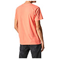 t shirt pepe jeans alessio pm508256 portokali extra photo 1