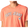 t shirt pepe jeans alessio pm508256 portokali extra photo 2