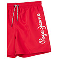 boxer pepe jeans rodd maxi logo pmb10329 kokkino extra photo 2