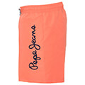 boxer pepe jeans rodd maxi logo pmb10329 portokali extra photo 2