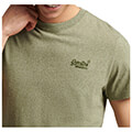 t shirt superdry vintage logo emb m1011245a ladi melanze extra photo 1