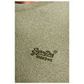 t shirt superdry vintage logo emb m1011245a ladi melanze extra photo 2
