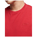t shirt superdry vintage logo emb m1011245a kokkino melanze extra photo 1