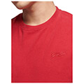 t shirt superdry vintage logo emb m1011245a kokkino melanze xl extra photo 1