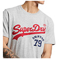 t shirt superdry vintage vl interest m1011322a gkri melanze extra photo 1