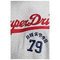 t shirt superdry vintage vl interest m1011322a gkri melanze extra photo 2