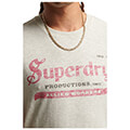 t shirt superdry ovin vintage merch store m1011329a anoixto gkri melanze l extra photo 1