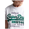 t shirt superdry vitage logo m1011356a leyko xl extra photo 1