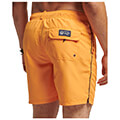 boxer superdry ovin vintage varsity m3010188a portokali kitrino l extra photo 1