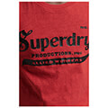t shirt superdry ovin vintage merch store m6010651a kokkino extra photo 2
