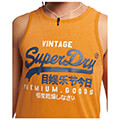 t shirt superdry ovin vintage vl classic m6010672a portokali extra photo 2
