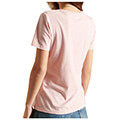 t shirt superdry vintage logo w1010255a anoixto roz melanze extra photo 1