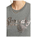 t shirt superdry ovin vintage script style coll w1010793a gkri melanze extra photo 2
