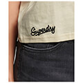 top superdry ovin vintage collegiate tank w6011258a mpez extra photo 1
