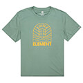 t shirt element adonis c1ssn2elp2 prasino extra photo 2