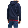 hoodie me fermoyar jack jones jjstamp 12211515 skoyro mple extra photo 1