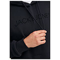 hoodie jack jones jjhugo flock 12211772 mayro extra photo 2