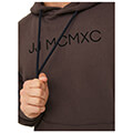 hoodie jack jones jjhugo flock 12211772 skoyro kafe l extra photo 2