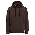 hoodie jack jones jjhugo flock 12211772 skoyro kafe l extra photo 4