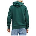hoodie jack jones jorjerrys 12219670 skoyro prasino xl extra photo 1