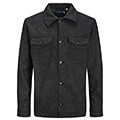 tzaket jack jones jorollie overshirt 12209271 mayro melanze extra photo 4