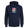 hoodie jack jones jorbecks 12219571 skoyro mple m extra photo 4