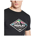 t shirt replay with mountain print m6299 00022662g 098 mayro xxl extra photo 2
