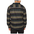 poykamiso billabong offshore jacquard flannel f1sh25bif2 anthraki extra photo 1