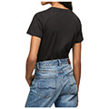 t shirt pepe jeans camila pl505292 mayro extra photo 1