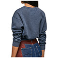 foyter pepe jeans nanette pl581256 skoyro mple melanze l extra photo 1