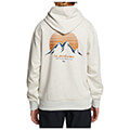 hoodie quiksilver sunny peaks eqyft04686 leyko melanze xxl extra photo 1
