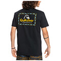 t shirt quiksilver tribal fuzz eqyzt07043 mayro xl extra photo 1