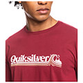 t shirt quiksilver all lined up eqyzt07046 mpornto extra photo 2