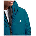 mpoyfan superdry hooded sports puffer m5011212a petrol extra photo 2